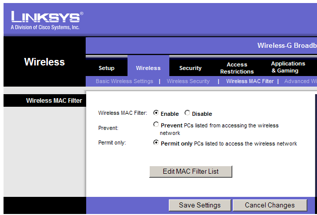linksys connect setup software for mac
